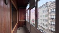 Balcony of Flat for sale in Lugo Capital