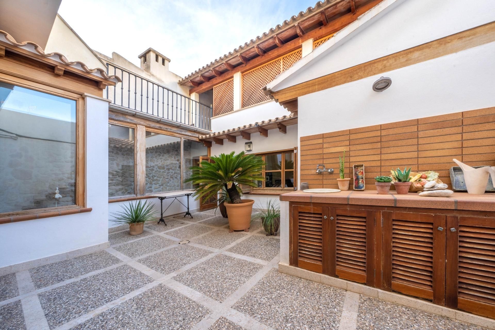 Terrace of Planta baja for sale in Llucmajor  with Air Conditioner, Heating and Private garden