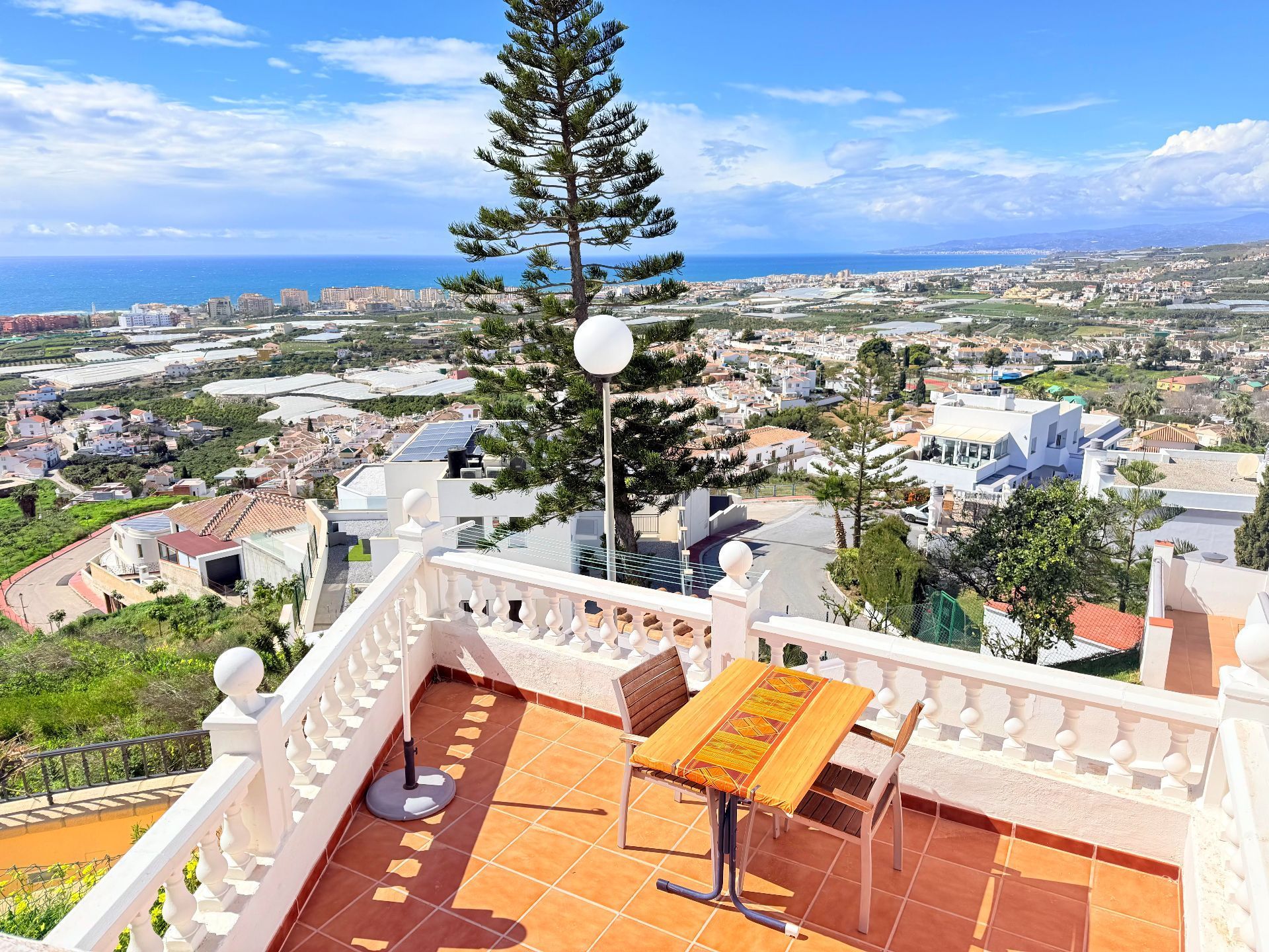 Exterior view of Apartment for sale in Torrox  with Community pool