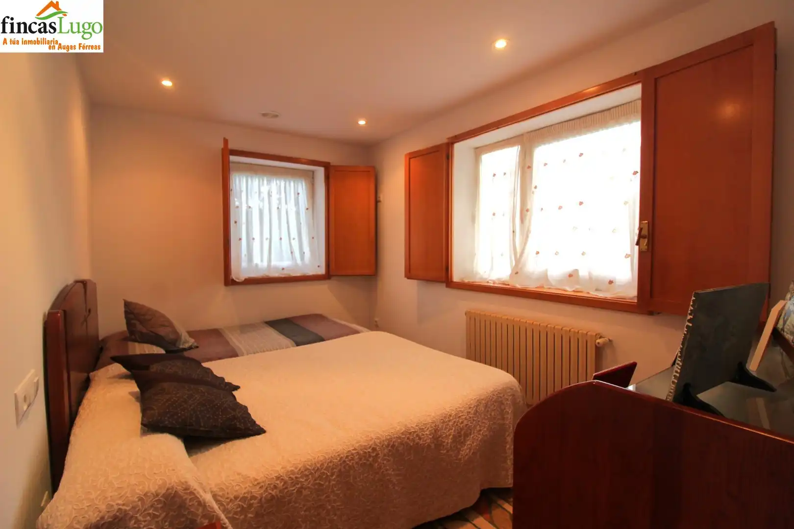 Habitación de Casa o chalet en venta en Guntín con Calefacción, Jardín privado y Terraza
