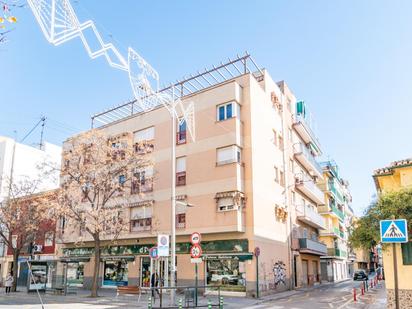 Exterior view of Flat for sale in  Granada Capital  with Air Conditioner and Heating