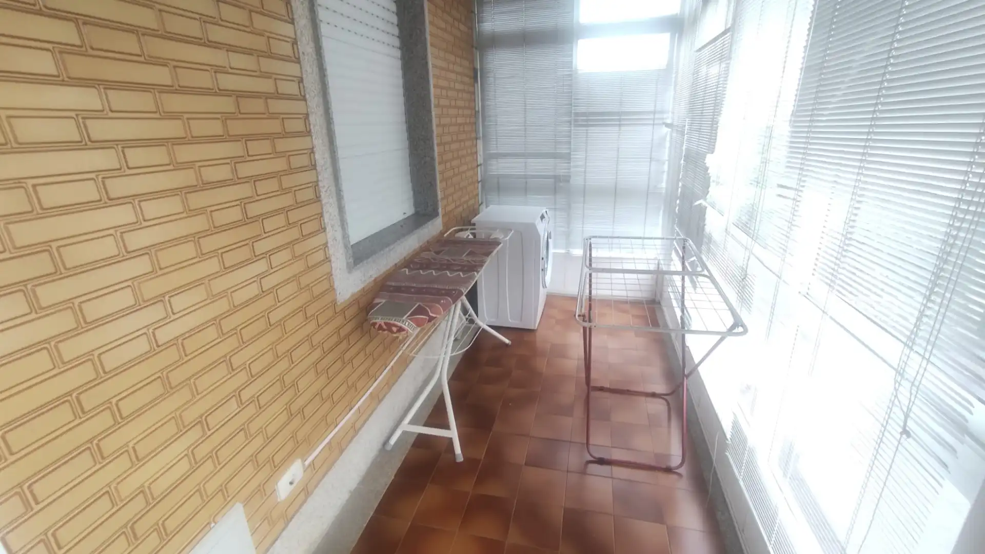 Balcony of Flat for share in Ourense Capital   with Heating, Terrace and Furnished