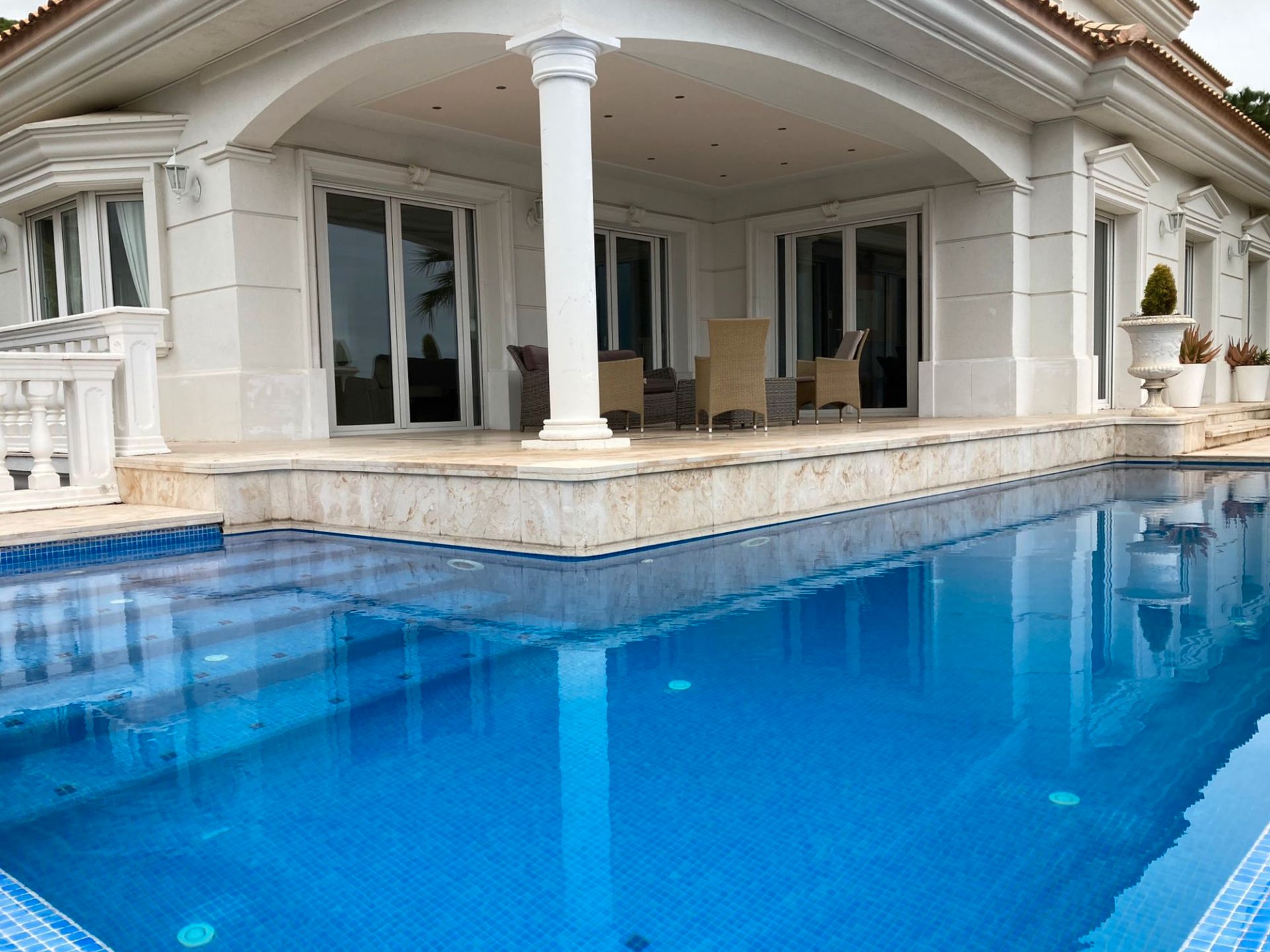Piscina de Casa o chalet de alquiler en Cabrils con Aire acondicionado, Calefacción y Jardín privado