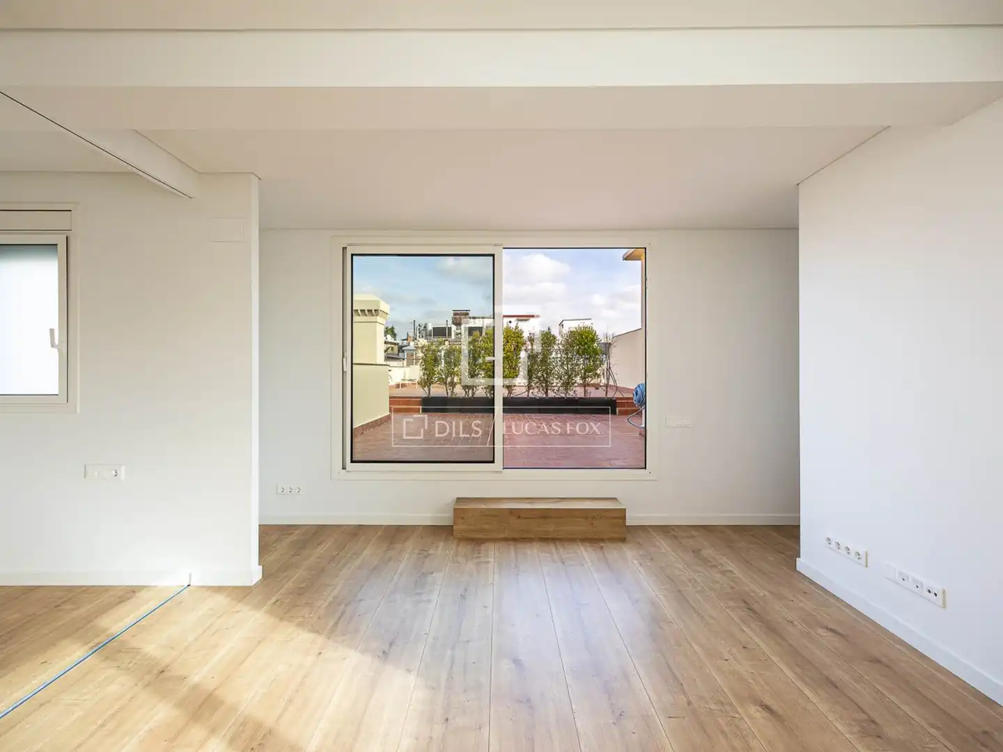 Penthouse mit Pool zur Miete in Sarrià - Sant Gervasi