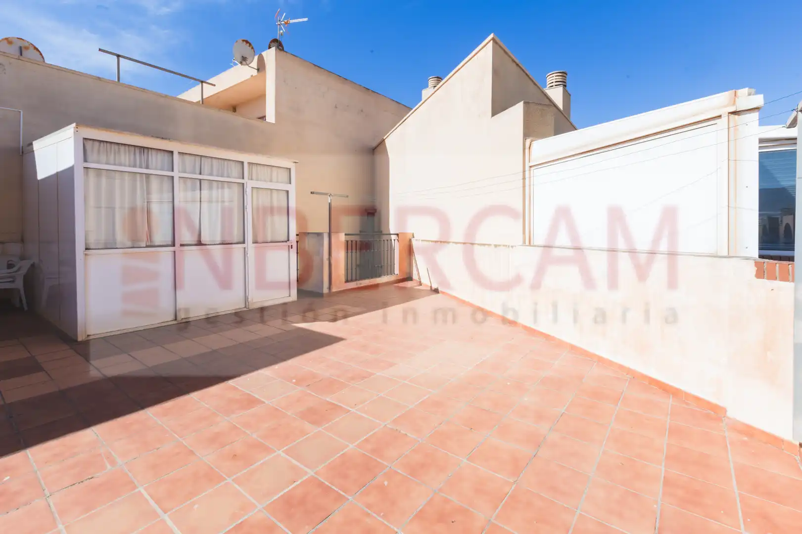Terrasse von Wohnung zum Verkauf in El Ejido mit Möbliert und Balkon