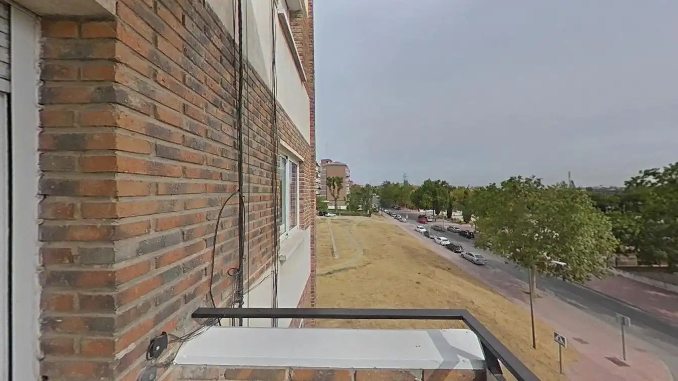 Balcony of Flat for sale in Móstoles
