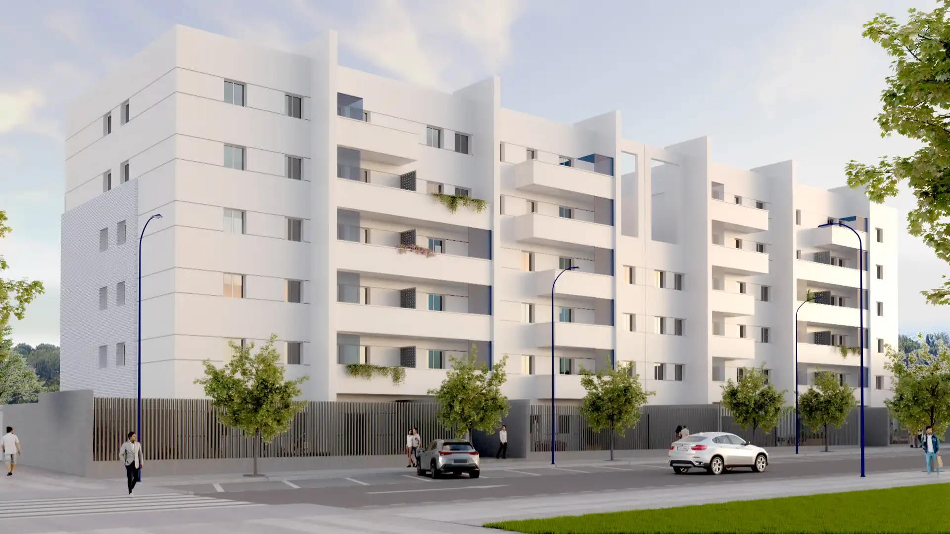 Appartement neuf avec piscine à vendre à Avenida Elvas