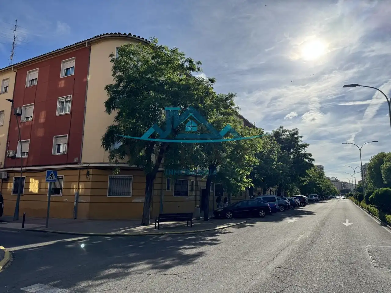 Vista exterior de Piso en venta en Talavera de la Reina con Calefacción y Terraza