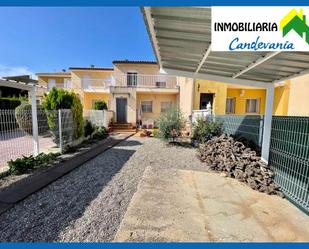 Exterior view of Single-family semi-detached for sale in Las Pedrosas  with Balcony
