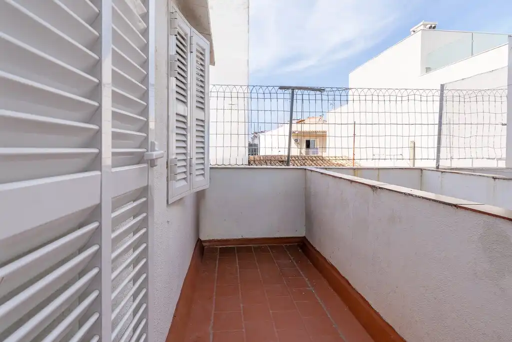 Terrasse von Wohnungen zum Verkauf in Pollença mit Klimaanlage und Terrasse