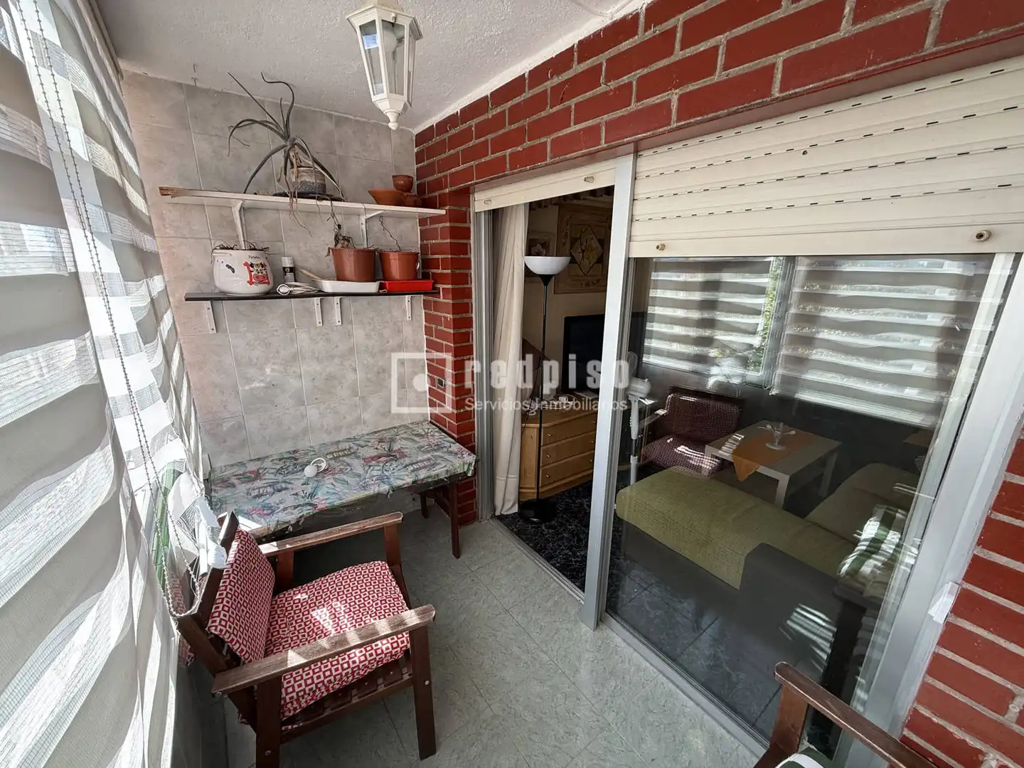 Balcony of Flat for sale in Villa de Vallecas