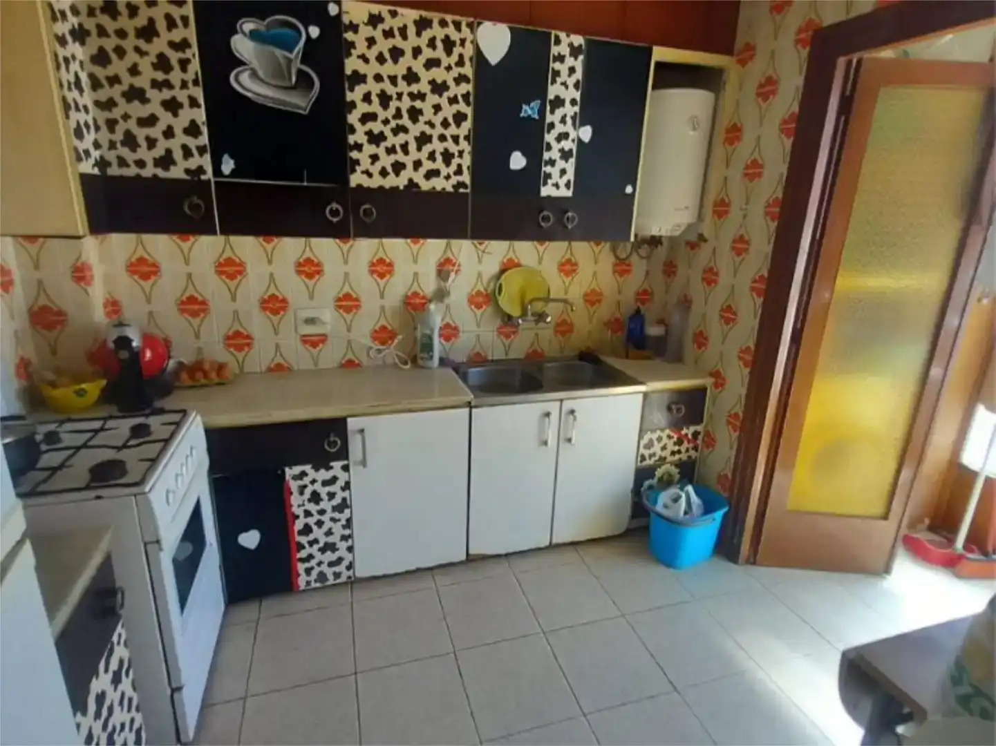 Kitchen of Flat for sale in Tortosa  with Balcony