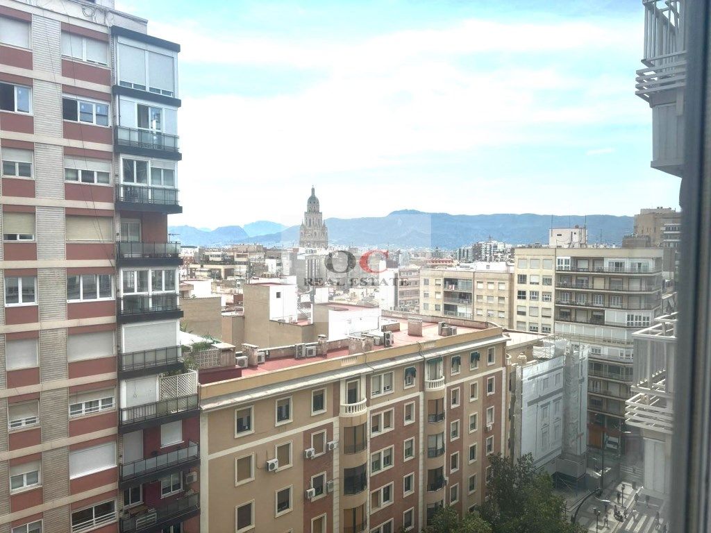 Vista exterior de Pis en venda en  Murcia Capital