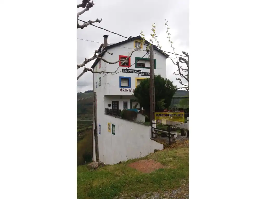 Vista exterior de Local en venda en Becerreá