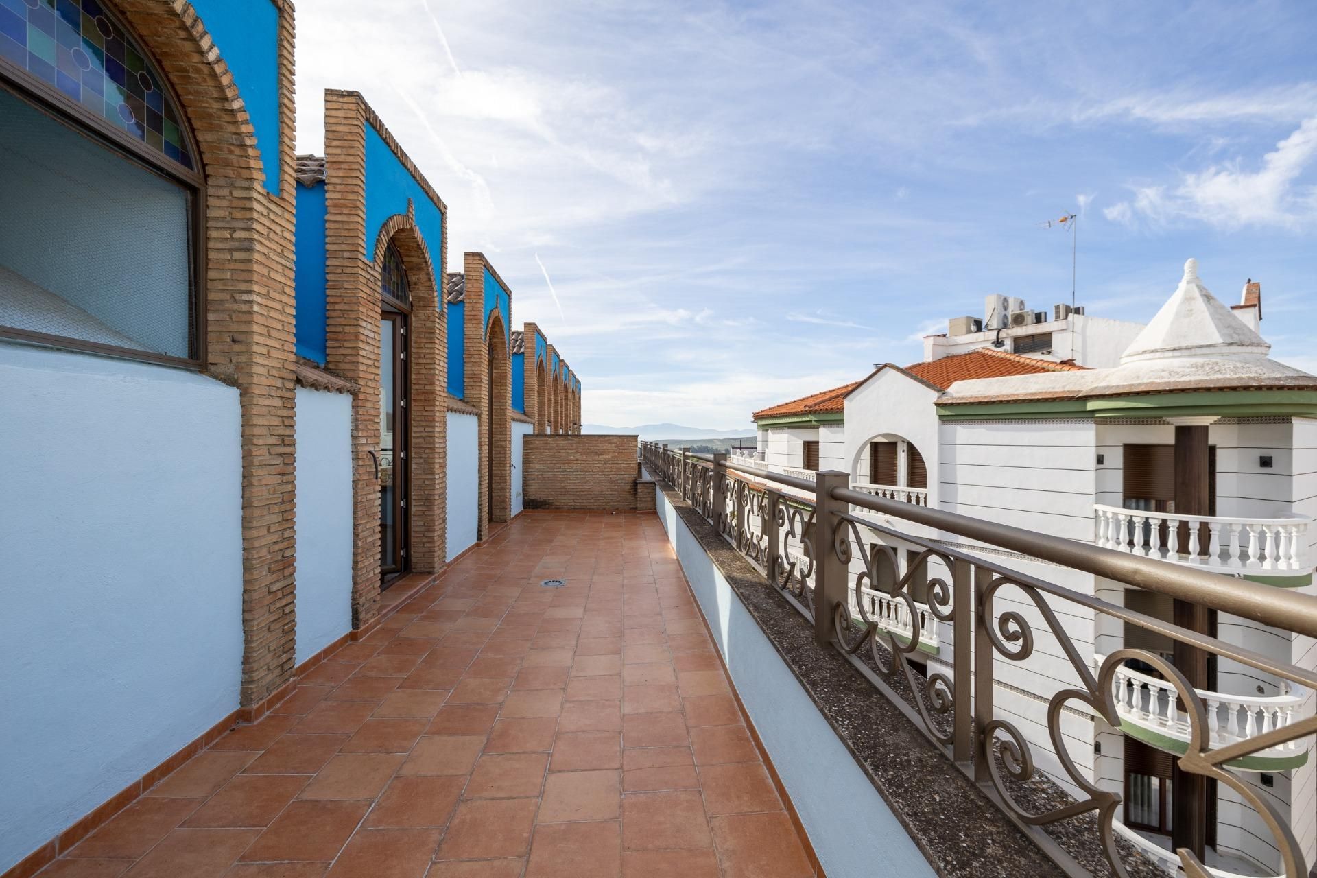 Terrace of Duplex for sale in Bailén  with Terrace and Balcony