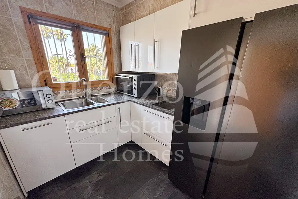Cocina de Apartamento en venta en Dénia con Aire acondicionado, Calefacción y Terraza