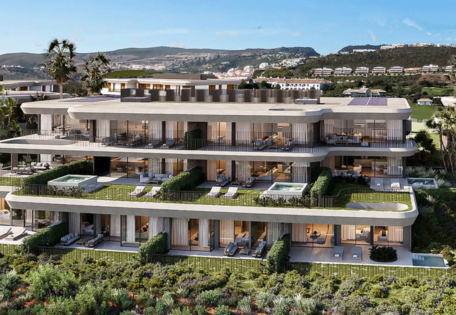 Ático con piscina en venta en Bahía de Casares, imagen 2