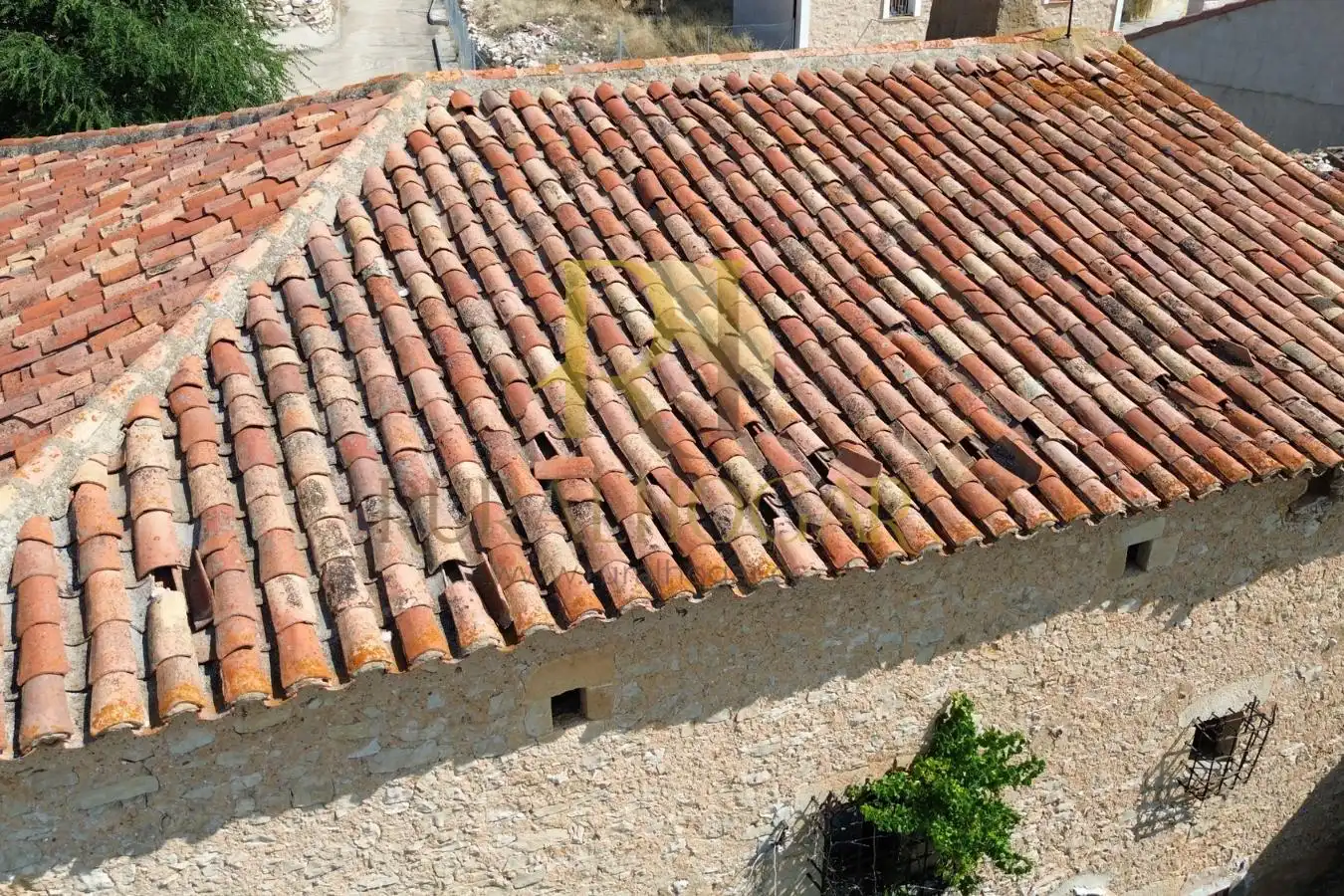 Vista exterior de Casa o chalet en venta en Embid con Jardín privado y Trastero