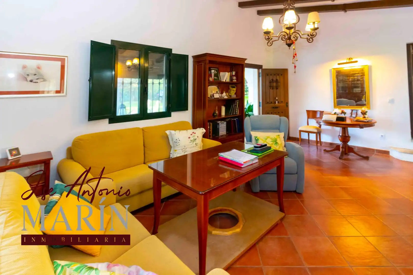 Außenansicht von Country house zum Verkauf in Badajoz mit Privatgarten, Abstellraum und Schwimmbad