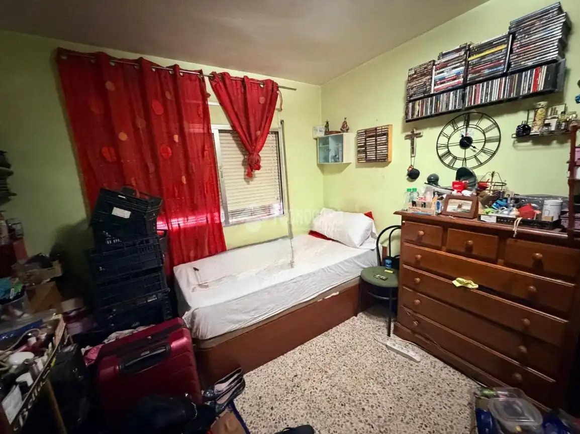 Bedroom of Flat for sale in Madrid  with Balcony