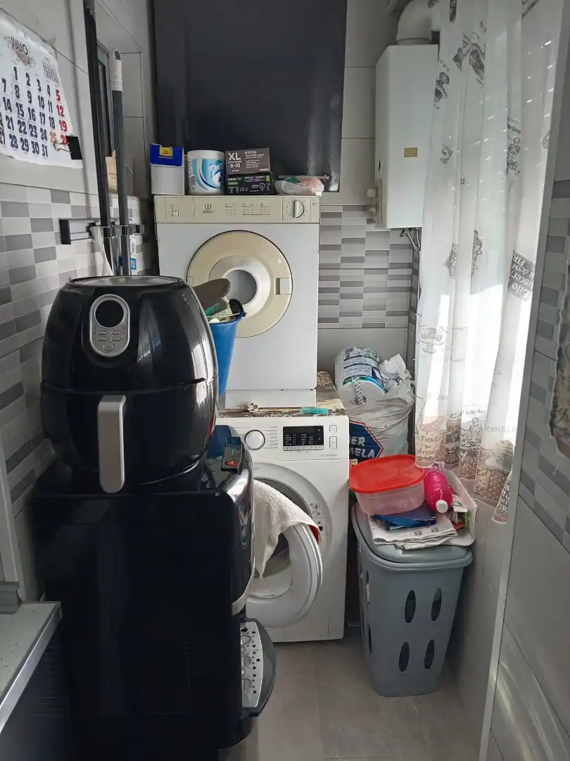 Kitchen of Flat for sale in Huelva  with Furnished