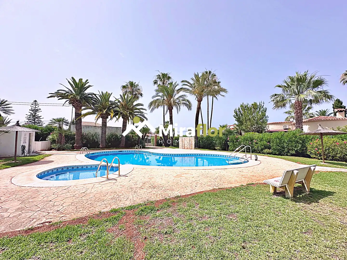 Piscina de Casa o chalet en venta en Els Poblets con Aire acondicionado, Jardín privado y Terraza