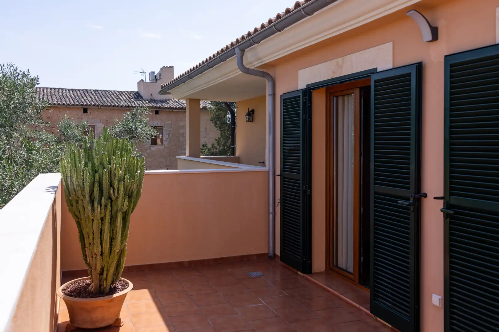Terrassa de Casa adosada en venda en Marratxí amb Aire condicionat, Jardí privat i Terrassa