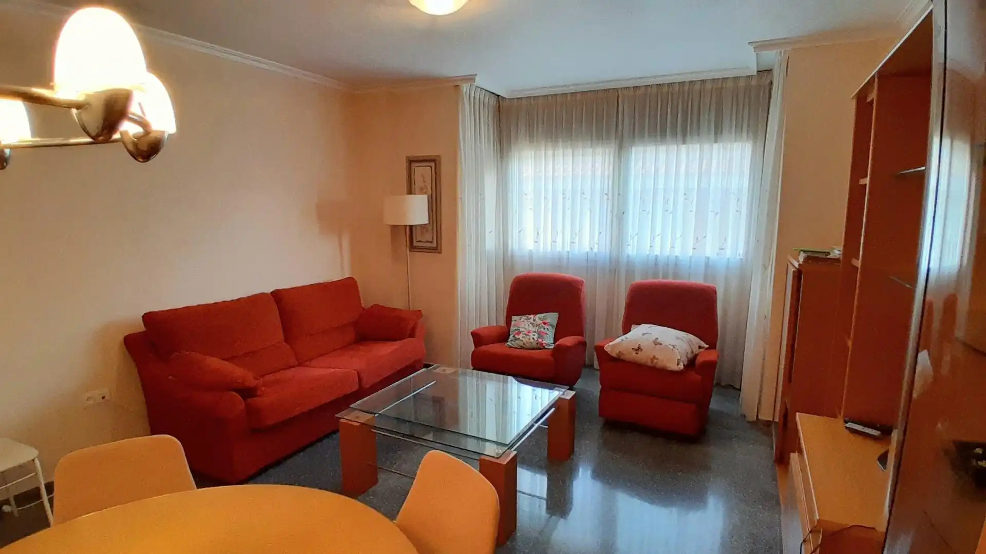 Sala d'estar de Pis en venda en Yecla amb Aire condicionat, Calefacció i Terrassa