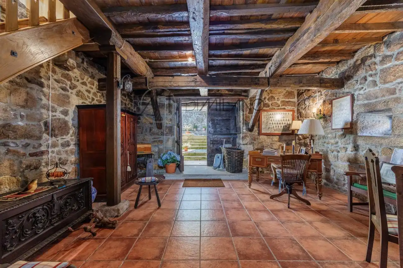Finca rústica en venta en Verín con Calefacción, Jardín privado y Parquet