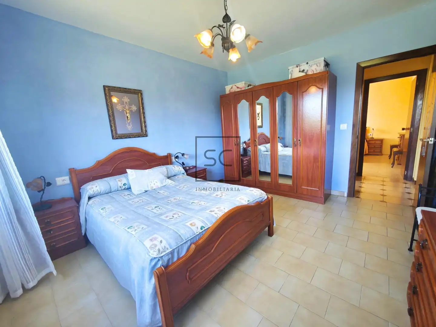 Habitación de Casa o chalet en venta en Narón con Jardín privado, Trastero y Amueblado