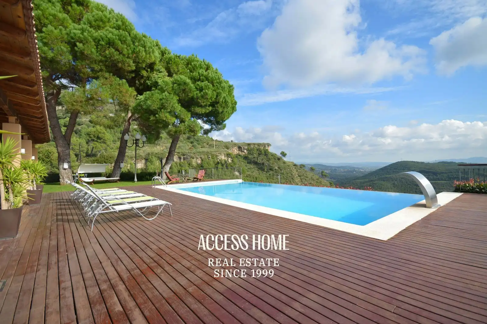 Piscina de Casa o chalet en venta en Sant Feliu de Codines con Aire acondicionado, Calefacción y Terraza