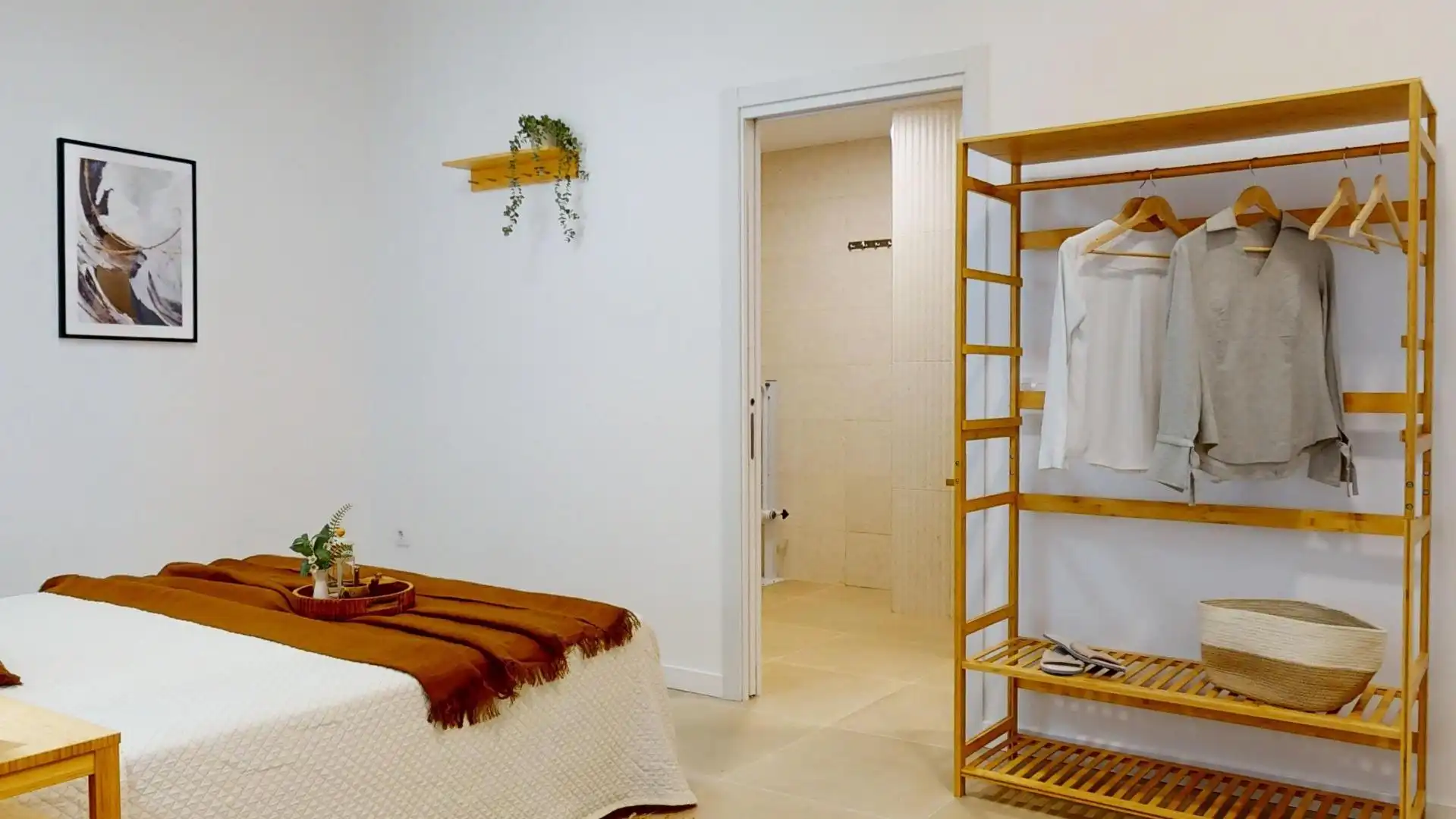 Dormitori de Local en venda en Valencia amb Aire condicionat i Moblat