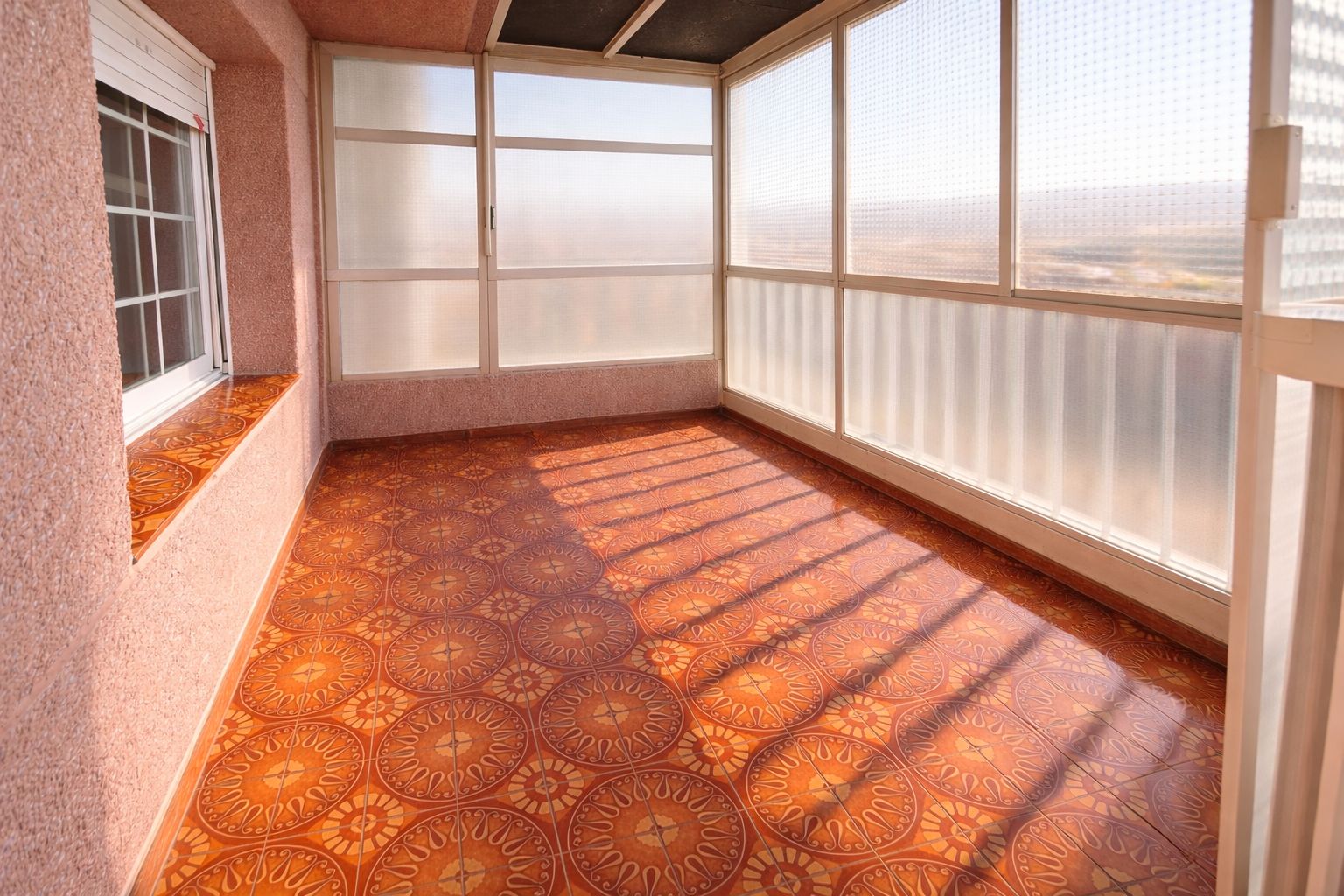 Terrace of Flat for sale in Santa Coloma de Gramenet  with Heating, Terrace and Washing machine