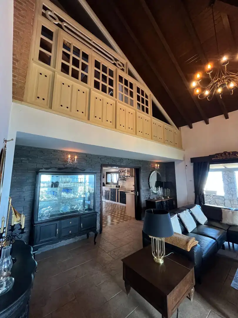 Comedor de Casa o chalet en venta en Moya (Las Palmas) con Jardín privado, Terraza y Amueblado