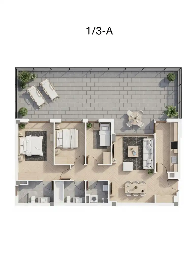 Piso con piscina en venta en Eixample - Horta Capallera, imagen 3