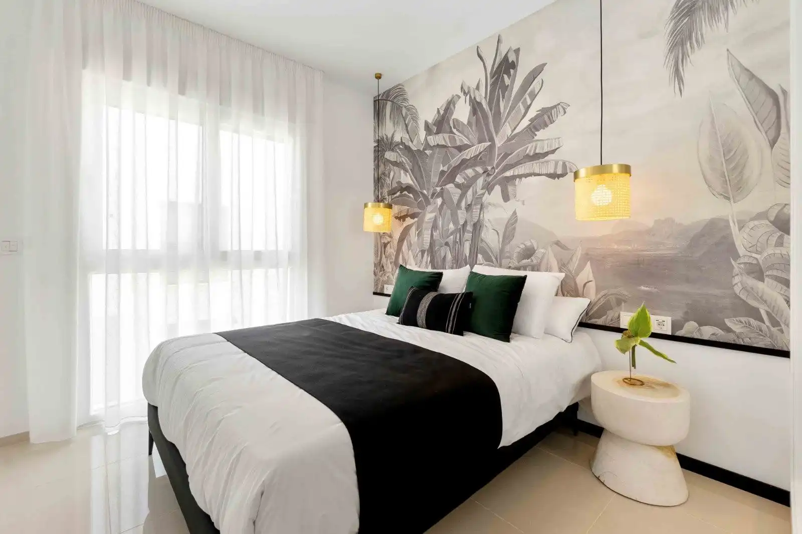 Bedroom of Attic for sale in Rojales  with Private garden, Furnished and Balcony