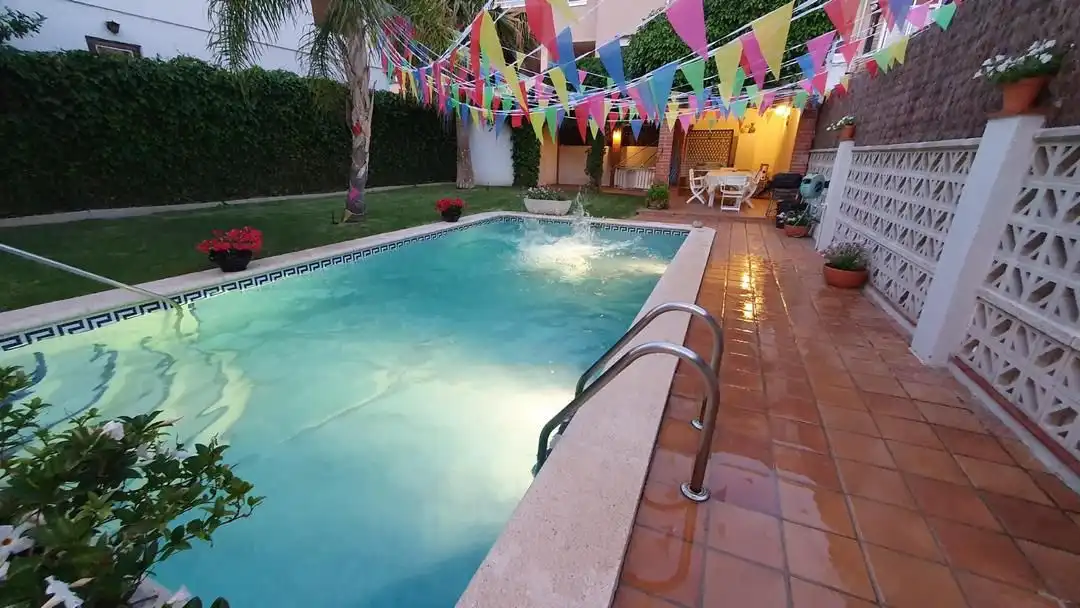 Chalet con piscina en venta en Segur de Calafell, imagen 5