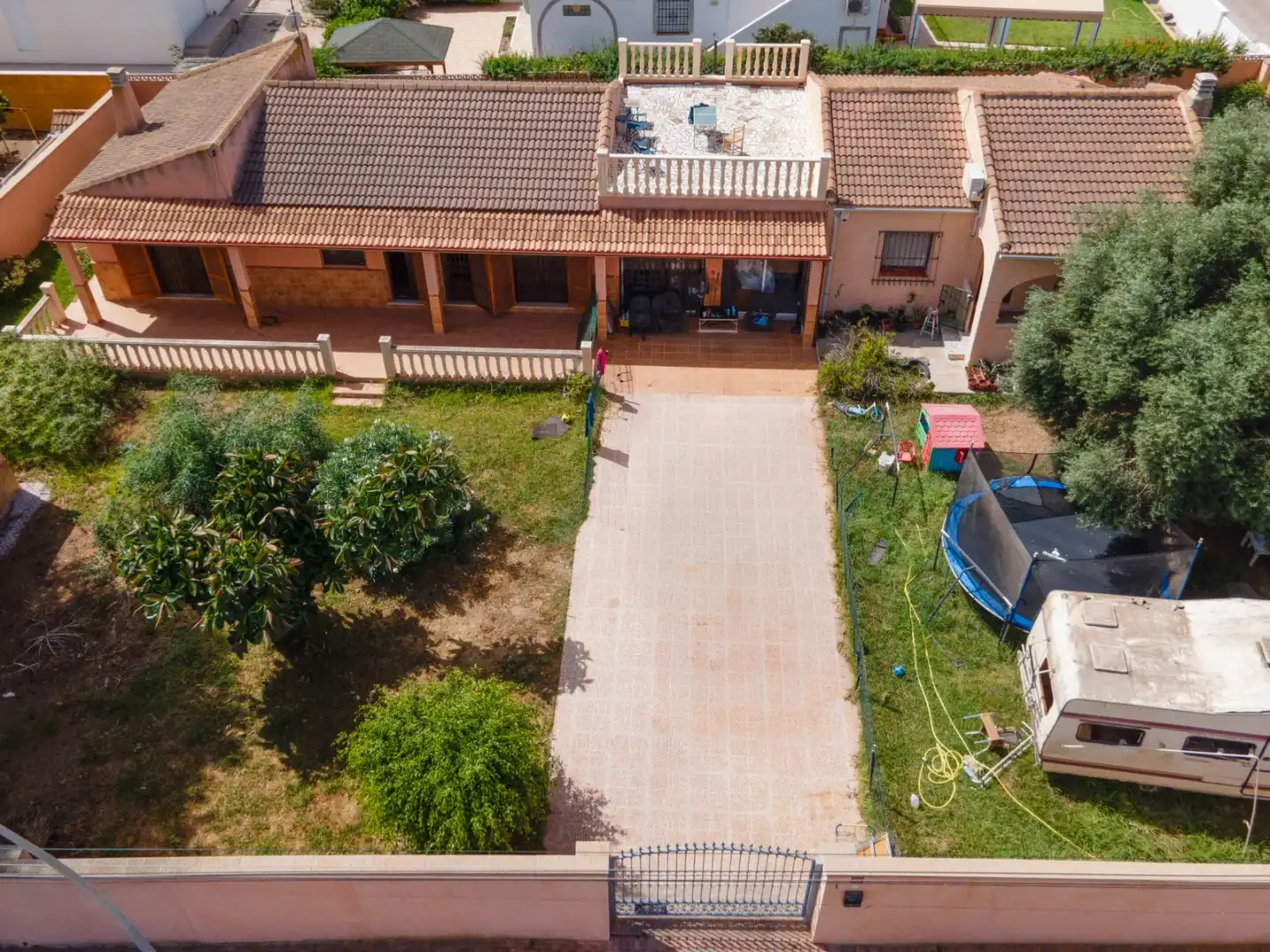 Casa amb jardí en venda a Los Balcones - Los Altos, imagen 5