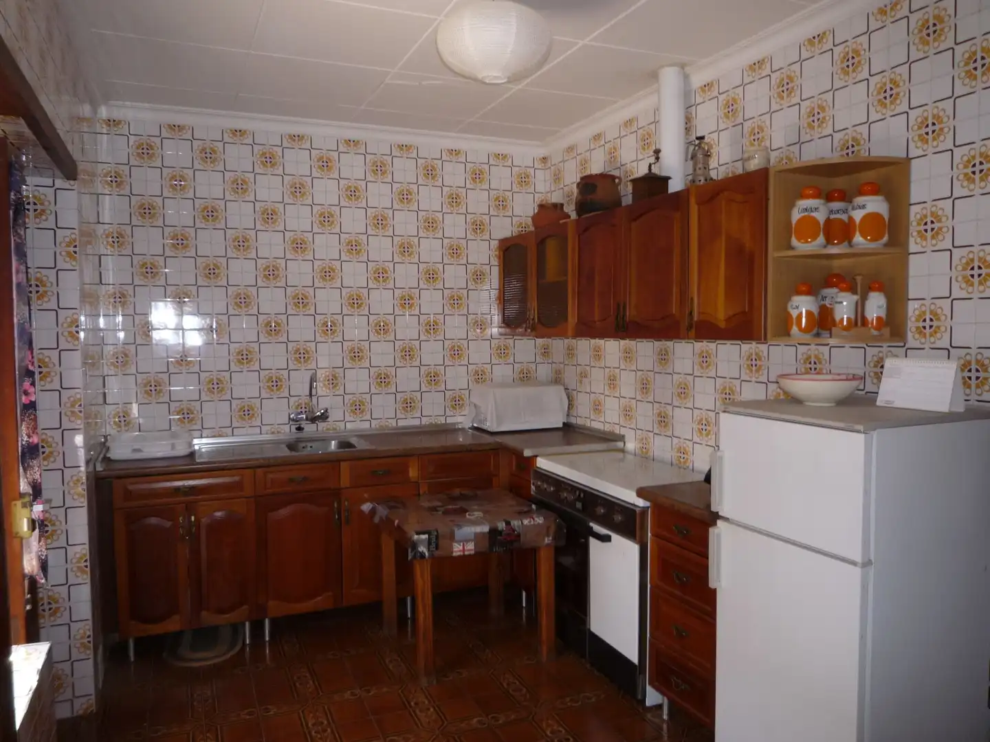 Cocina de Casa o chalet en venta en Fuente-Álamo con Jardín privado