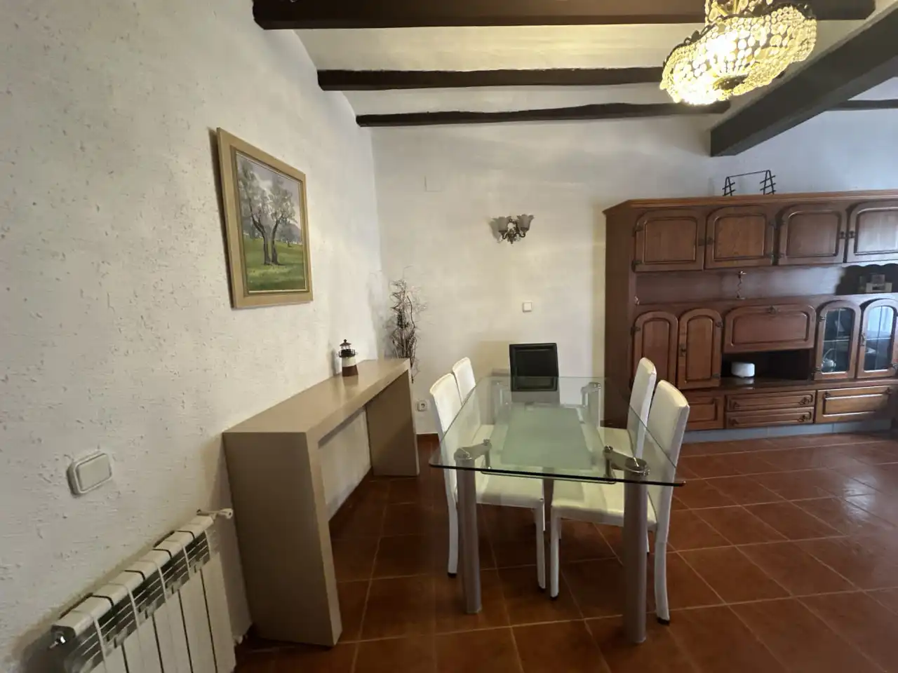 Dining room of Flat for rent in La Nucia  with Terrace, Furnished and Oven