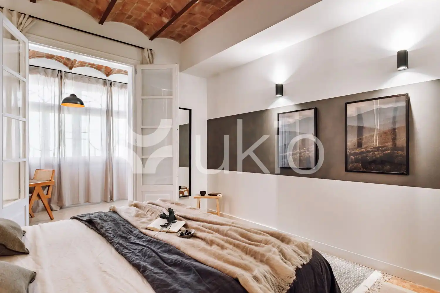 Apartment with lift to rent in Gran Via de les Corts Catalanes, imagen 7