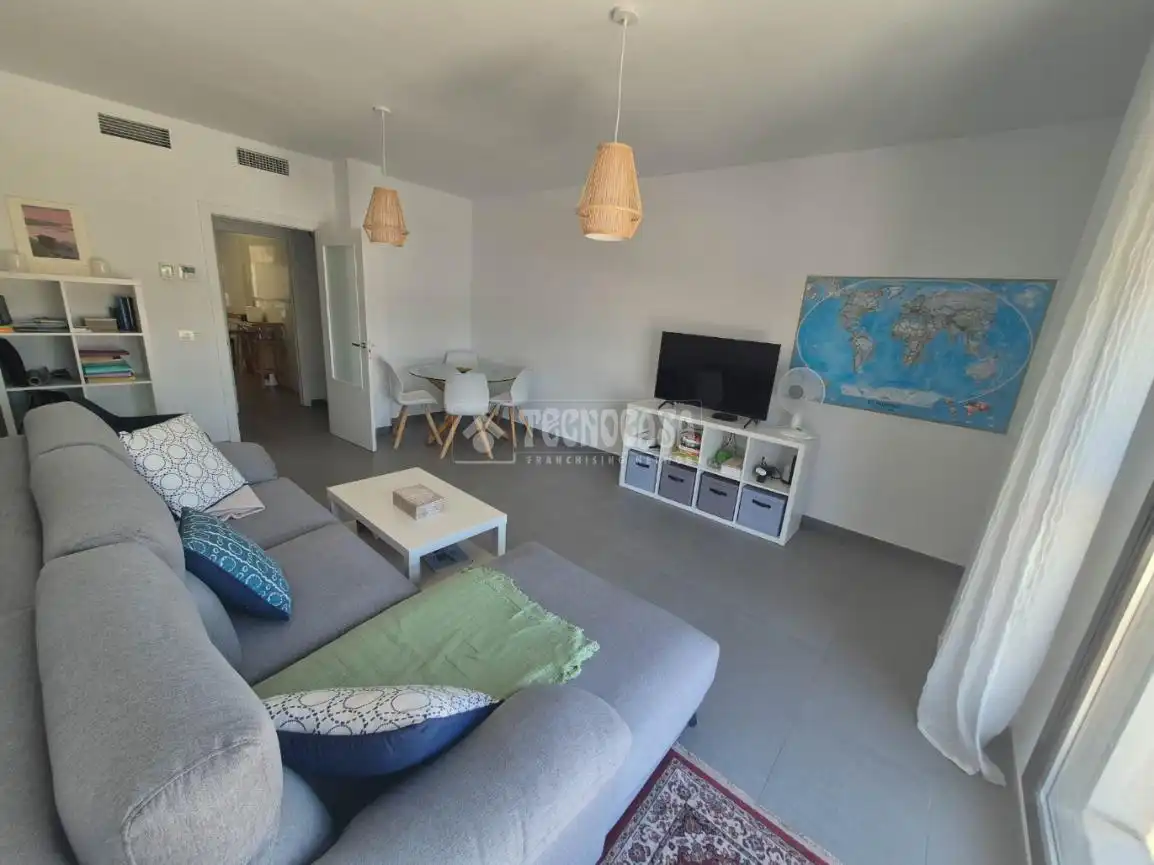 Living room of Flat for sale in Málaga  with Storage room and Furnished