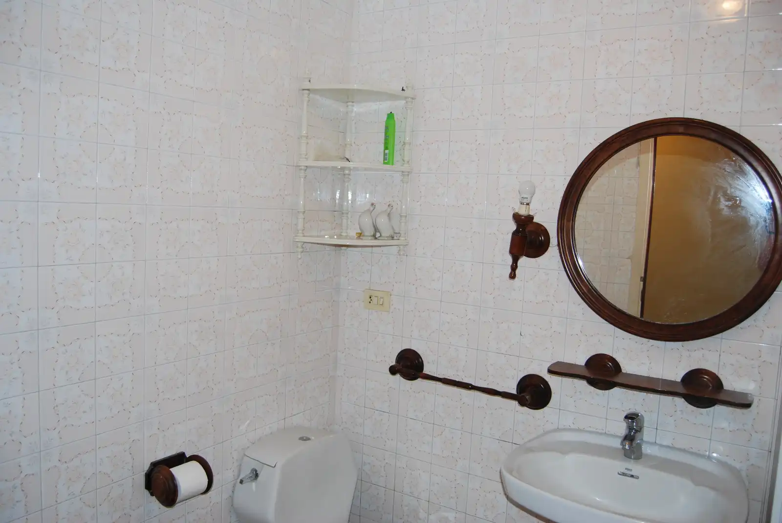 Badezimmer von Wohnung zum Verkauf in Betanzos mit Terrasse