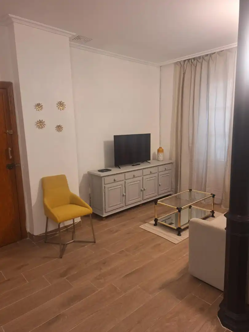 Sala de estar de Piso de alquiler en Sevilla con Aire acondicionado y Amueblado