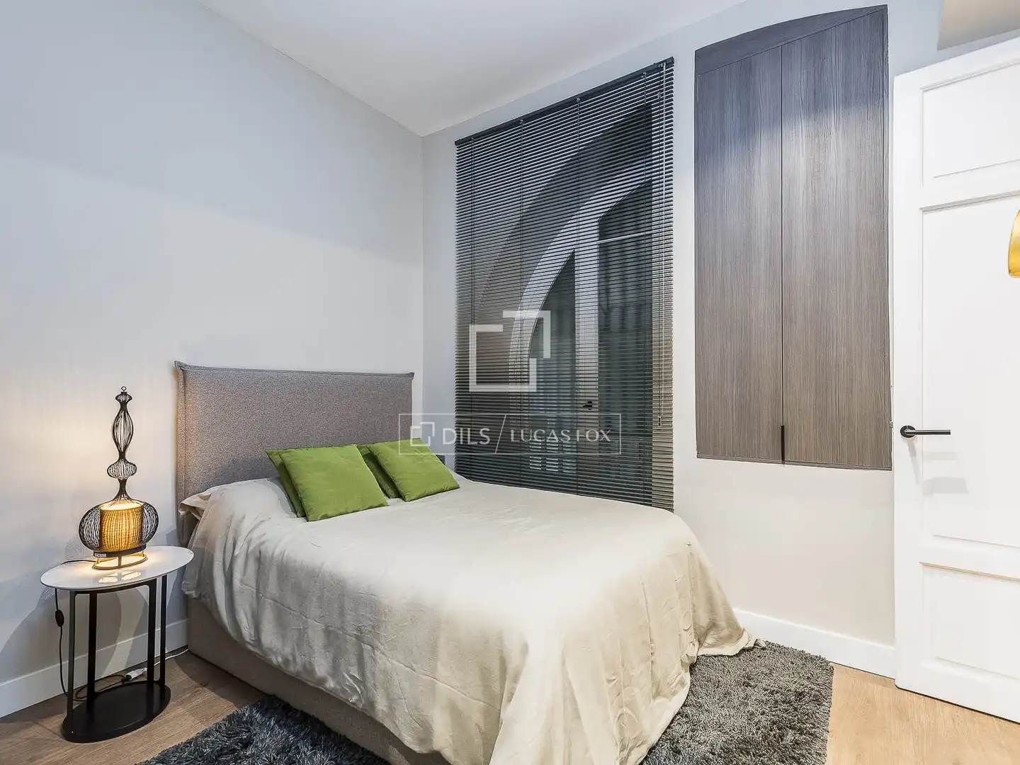 Bedroom of Flat for sale in Barcelona  with Air Conditioner, Heating and Terrace