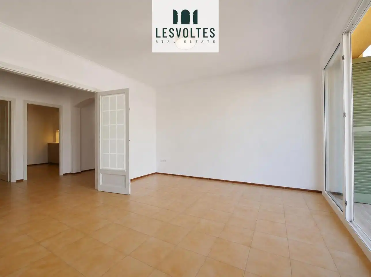 Living room of Flat for rent in Palafrugell  with Heating and Balcony