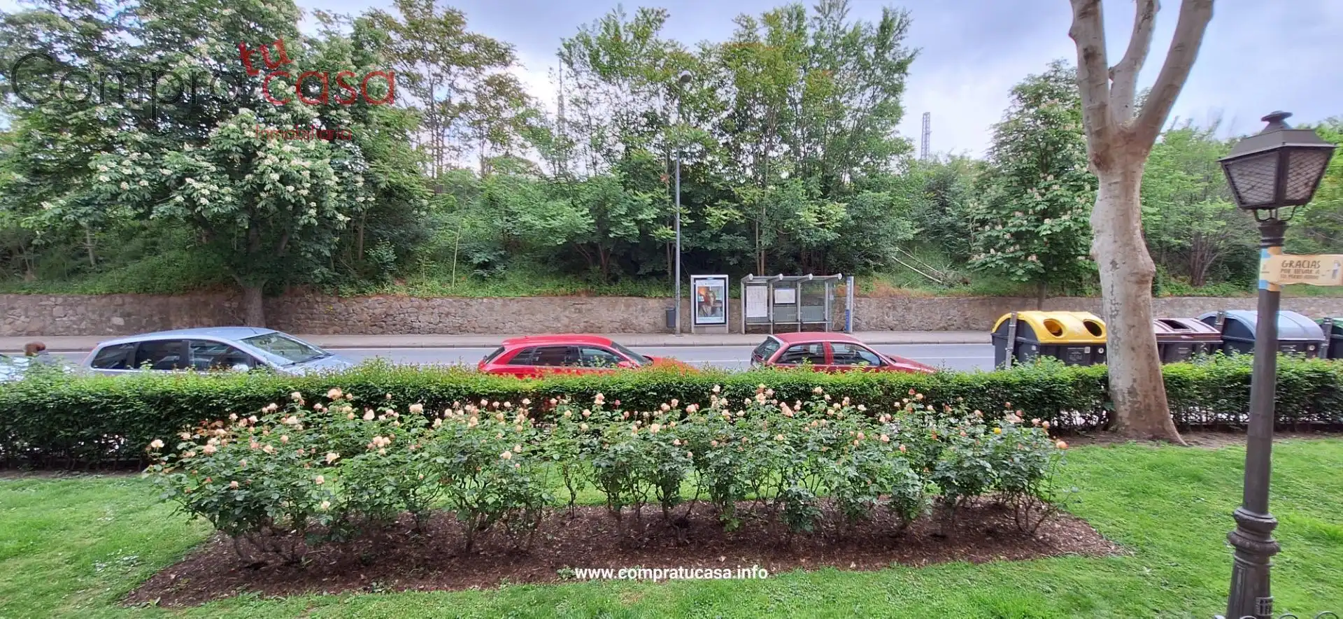 Aparcament de Pis en venda en Segovia amb Calefacció, Jardí privat i Terrassa