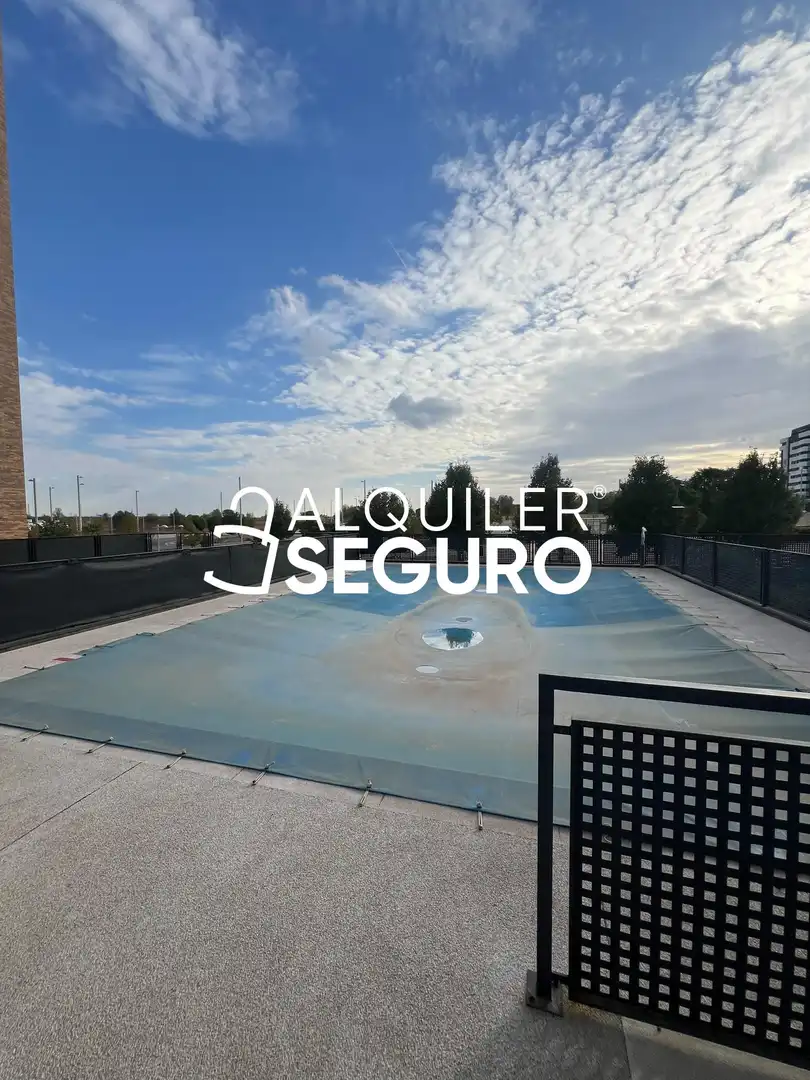 Piscina de Pis de lloguer en Barajas