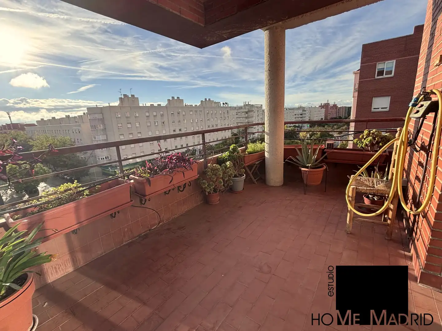 Terraza de Piso en venta en Madrid con Aire acondicionado, Calefacción y Parquet