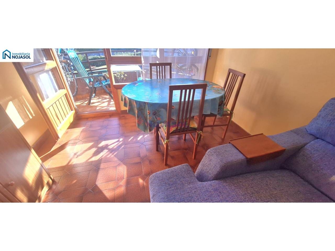 Dining room of Apartment for sale in Noja  with Heating, Terrace and Furnished